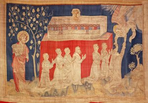 A mártírok lelkei, az angers-i Apokalipszis-kárpitból, 1373-87 (kárpit)